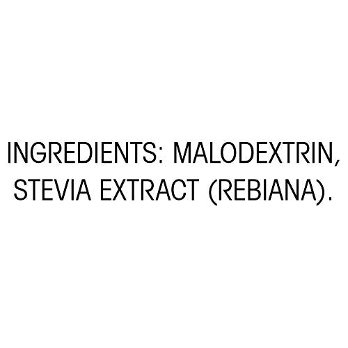 Great Value Granulated No Calorie Stevia Sweetener, 19.4oz Resealable Pouch (Pack of 2)