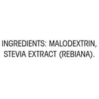 Great Value Granulated No Calorie Stevia Sweetener, 19.4oz Resealable Pouch (Pack of 2)