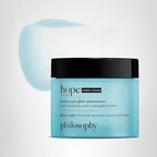 philosophy hope in a jar glow water cream face moisturizer - with hyaluronic acid & pineapple extract provides 72-hour hydration & primes skin for makeup 2 fl oz