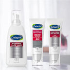 Cetaphil Redness Relieving Set, Night Moisturizer (1.7 oz) and Daily Facial Moisturizer SPF 40 (1.7 oz) For Redness Prone Skin