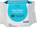 B.Pure Organic Cotton Lavender Infused Panty Day Liners 18 Count