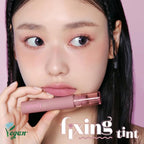 ETUDE Fixing Tint #19 Coral Breeze (4g) | Long Lasting High Pigmented Liquid Lipstick | Waterproof Lightweight Matte Finish Lip Stain | Full Coverage | Korean Makeup, Kbeauty