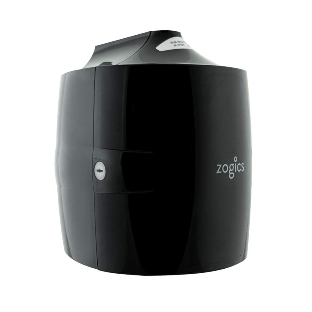 Zogics Wall-Mounted No-Touch Wipe Dispenser, 1 Unit