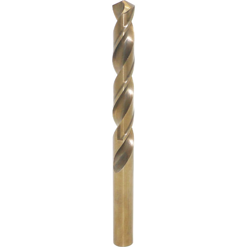 6mm Metric M35 Cobalt Steel Extremely Heat Resistant Twist Drill Bit of 2pcs with Straight Shank to Cut Through Hard Metals Such as Stainless Steel and Cast Iron, 5% Cobalt M35 Grade HSS-CO