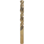 6mm Metric M35 Cobalt Steel Extremely Heat Resistant Twist Drill Bit of 2pcs with Straight Shank to Cut Through Hard Metals Such as Stainless Steel and Cast Iron, 5% Cobalt M35 Grade HSS-CO