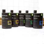 Every Man Jack 2-in-1 Thickening Shampoo + Conditioner - Thicken, Cleanse, and Hydrate Hair with Coconut, Aloe, and Tea Tree Oil - Naturally Derived and No Harsh Chemicals - Twin Pack