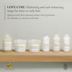 Davines LOVE Curl Cream, Weightless Curl Defining Leave-On Serum For Curly And Wavy Hair, Residue-Free Softness and Shine, 5.07 Fl Oz