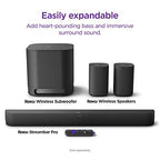 Roku Streambar Pro Stereo Soundbar Grey