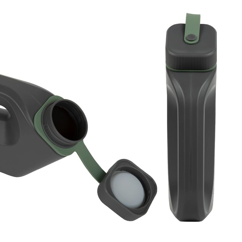 Tanker - Portable Urinal for Men Spill Proof - A Camping and Festival Essential, Designed for Nighttime Urges, Post-Surgery Recovery, and Travel Use