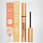Grande Cosmetics GrandeBROW Brow Enhancing Serum for Fuller, Bolder, Looking Eyebrows - Brow Serum With Vitamins, Peptides, Antioxidants, Amino Acids, Cruelty Free - 4 Month Supply (3 mL)