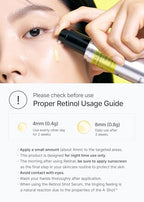celimax The Vita A Retinol Shot Tightening Serum | with Pure Vitamin A Retinol, Peptide, Pore Minimizer, Wrinkles & Fine Lines, Firmer Skin, Anti-Aging, Skin Smoothing 30ml