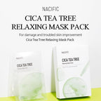 NACIFIC Premium 10-Sheet Facial Mask Skincare Korean Variety Pack for Ultimate Skin Nourishment - Hyaluronic Acid, Ceramide, and Vitamin-Infused for All Skin Type