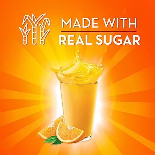 Metamucil Fiber, 4-in-1 Psyllium Fiber Supplement Powder with Real Sugar, Orange Smooth Flavored Drink, 72 Servings (Packaging May Vary), Coarse Texture, 1.9 Pound (Pack of 1)