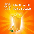 Metamucil Fiber, 4-in-1 Psyllium Fiber Supplement Powder with Real Sugar, Orange Smooth Flavored Drink, 72 Servings (Packaging May Vary), Coarse Texture, 1.9 Pound (Pack of 1)