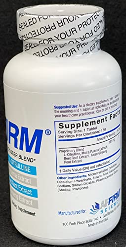 AFFIRM Science AFFIRM L-Citrulline Dietary Supplement 750mg 150 Tablets (75 Day Supply) | Nitric Oxide Booster| Created by Dr. Judson Brandeis