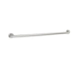 Amazon Basics Bathroom Handicap Safety Grab Bar, 36 Inch Length, 1.5 Inch Diameter, Holds up to 500LBs, ADA Compliant, Stainless Steel