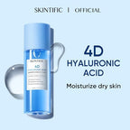 4D Hyaluronic Acid Barrier Essence Toner 100ml Facial Toner Hydrating Toner Non-Medicated Skin serum