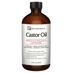 M3 Naturals Magnesium Lotion & Cold Pressed Castor Oil Bundle