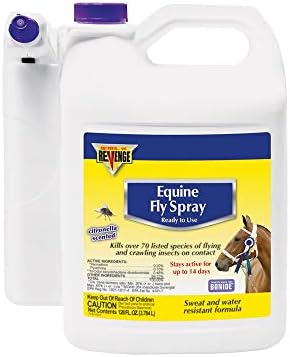 Bonide 46183 Horse Fly Spray, 1 gal, Clear
