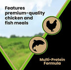 VICTOR Super Premium Dog Food – Elite Canine Dry Dog Food – 25% Protein, Gluten Free - for Large Breed Dogs & Puppies, 50lbs