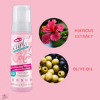 Dippity Do Girls with Curls Curl Enhancing Mousse - Lightweight 3-in-1 Defining Mousse for Curly and Wavy Hair - Hibiscus and Olive Oil for Frizz Free and Bouncy Curls - 200 mL/6.7 fl oz - 2 Pack