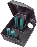 Tomcat Rodent Station, Each Box Includes 1 Rodent Station with 4 Bait Securing Rods and 1 Security Key, Use Indoors or Outdoors, 2-Pack