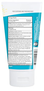 Earth Mama Uber-Sensitive Mineral Sunscreen Lotion SPF 40 | Non-Nano Zinc, Contains Organic Colloidal Oatmeal | Steroid-Free Eczema Cream for Baby, Kid & Family, 3-Ounce
