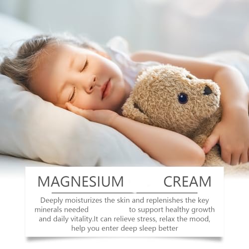 Junior's Bedtime Lotion, Juniors Bedtime Lotion by Kids, Junior's Lotion - Magnesium Lotion, Magnesium Cream for Sleep, Magnesium Lotion for Calm & Relaxation (3pcs, 1)