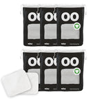 Baby Cotton Pads for Diaper Change by LoveNoobs, 360 Count, Ultra Soft 100% Organic Extra Large Cotton Pads for Baby Sensitive Skin, Lint-Free Premium Jumbo Size Cotton Pads, 100% Cotton Squares