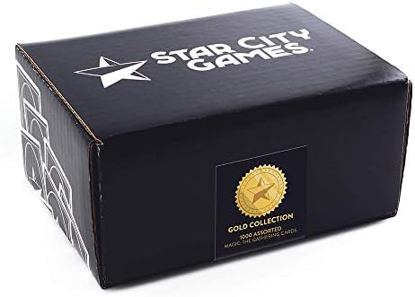 1000 Assorted Magic: The Gathering Cards Gold Collection, Model Number: B00JJXEX48