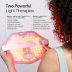 SolaWave Wrinkle Retreat Light Therapy Face Mask | FDA Cleared Red and Infrared Light Mask to Rejuvenate & Firm Skin | 10 Minute Anti-Aging Treatment