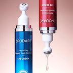 SPODARE Caffeine & Retinol Eye Serum for Dark Circles, Puffiness and Wrinkles, Under Eye Cream with Hyaluronic Acid, Niacinamide & Peptides, Roller Serum with 360°Massage Ball - 0.5 fl. oz