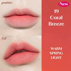 ETUDE Fixing Tint #19 Coral Breeze (4g) | Long Lasting High Pigmented Liquid Lipstick | Waterproof Lightweight Matte Finish Lip Stain | Full Coverage | Korean Makeup, Kbeauty