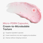 medicube Facial Cleanser PDRN Pink Glutathione Capsule Foam Cleanser | Daily Face Wash for Pore Care, Uneven Skin Tone, Texture | Hydrating & Nourishing Deep Cleansing | Korean Skincare, 4.23 oz