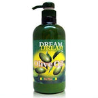 Dream Olive Oil Lotion for Body, Hands and Feet; Creates Smooth, Non-Greasy, Delectable, Calming, Emollient Long Lasting Smell for Dry Skin; Popular Use in Nail Salons & Spas - 750ml