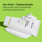 Dr.Jart+ Every Sun Day Mineral Sunscreen SPF 50+ for Face | Korean Skin Care | Travel Size, 1.69 Fl Oz
