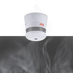 ELRO Mini Smoke Alarm 5 Year Battery NF Certified Cavius 2001-023, White