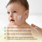 8 Sheep Organics Magnesium Cream,Magnesium Lotion for Sleep Kids,Topical Magnesium Cream Helps Kids Stay Calm at Bedtime and During The Night