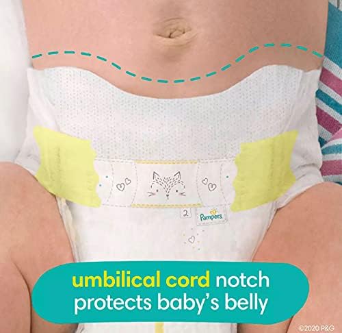 Pampers Swaddlers Diapers, Size 2 (12-18 Pounds), 180 Count