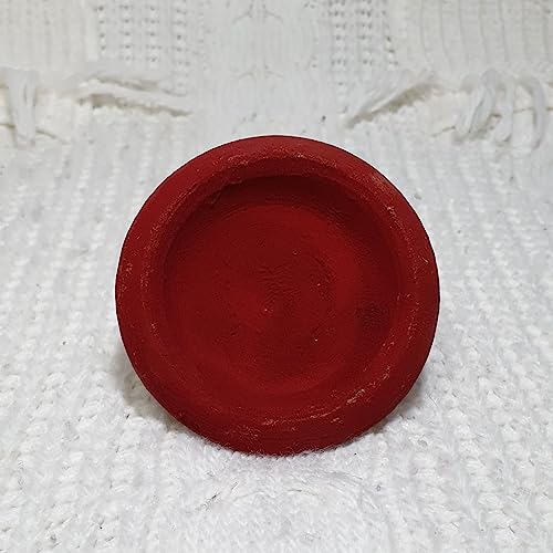 Aker Fassi Moroccan Lip Stain Clay Pot & Lip Gloss - Natural Long Lasting Lipstick for Women, Moroccan Lip and Cheek Tint - Authentic Morocco Lip Clay Pot, Natural Lipstick Blush