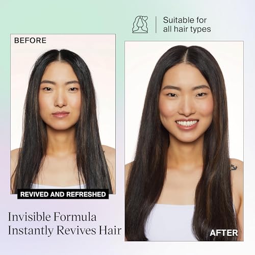 Eva NYC Freshen Up Invisible Dry Shampoo, Cleansing Dry Shampoo for Women of All Hair Types, Non Toxic Shampoo with Argan Oil & Rice Starch, GMO-Free Hair Dry Shampoo, Leaves No White Residue, 5.3 oz