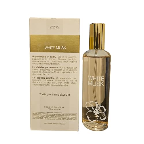 COTY Jovan White Musk Ladies - Cologne 3.25 oz