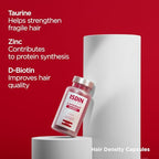 ISDIN Lambdapil Hair Density Capsules: Hair Thickening Vitamin Capsules for Thinning Hair
