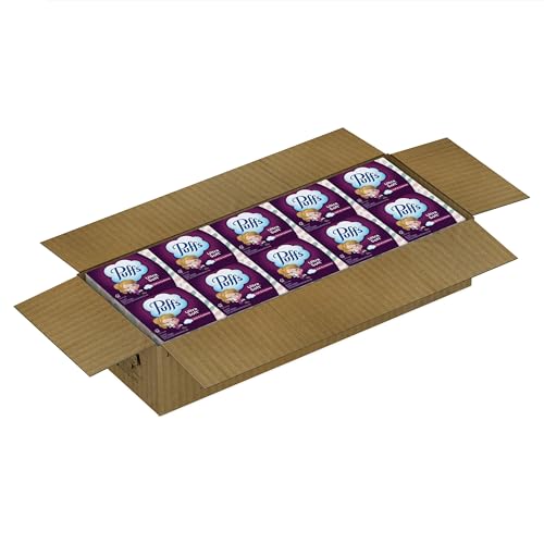 Puffs Ultra Soft Non-Lotion Tissues, 10 Cubes, 56 Tissues Per Box