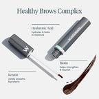Wonderskin Dream Brow Eye Brow Gel, Long Lasting Eyebrow Gel, Waterproof, Transfer Proof Tinted Filler Eyebrow Mascara (Dark Brunette)