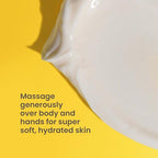 Burt's Bees Valentines Day Gifts, Shea + Tropical Fruit Indulgent Hand and Body Butter, Non-Greasy, Antioxidant Rich for Glowing Skin, Non-Irritating, Natural Origin Skin Care, 11 oz.