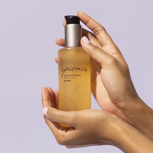 Epionce Lytic Gel Cleanser – Gentle Foaming Face Wash & Makeup Remover | For Oily, Combination & Problem Skin | Acne & Oil-Control Cleanser with Willow Bark | Dermatologist Skincare