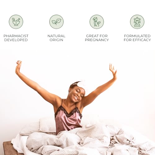 Dr. Lily Ros Magnesium Balm Cream | Organic Nighttime Sleep Magnesium Lotion | For Feet, Stomach, Legs, Buttocks, Arms or Chest | For Pregnancy Pain | Safe Ingredients