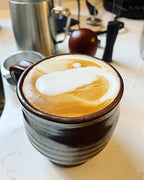 Lunar Coffee Lab Indonesia Low Acid Coffee - Specialty Medium Dark Roast - Wet Hulled Process Pour Over Coffee, Espresso, Cold Brew (12oz)