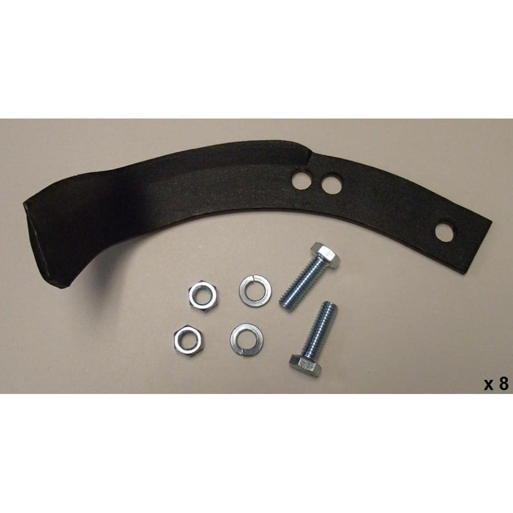 1901118 Tiller Tine Set w/Hardware Fits Troy Bilt Horse/Pony
